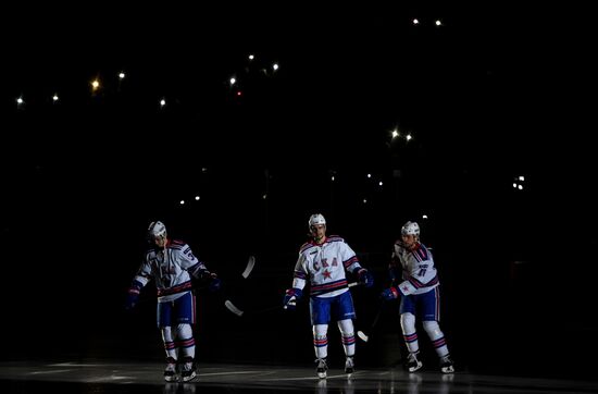 Russia Ice Hockey Sibir - SKA