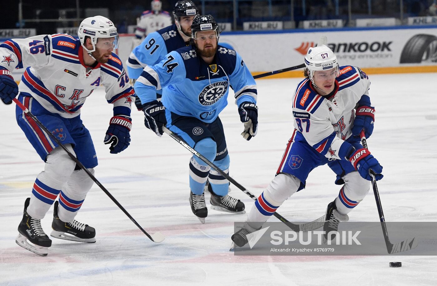 Russia Ice Hockey Sibir - SKA
