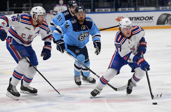 Russia Ice Hockey Sibir - SKA