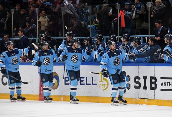 Russia Ice Hockey Sibir - SKA