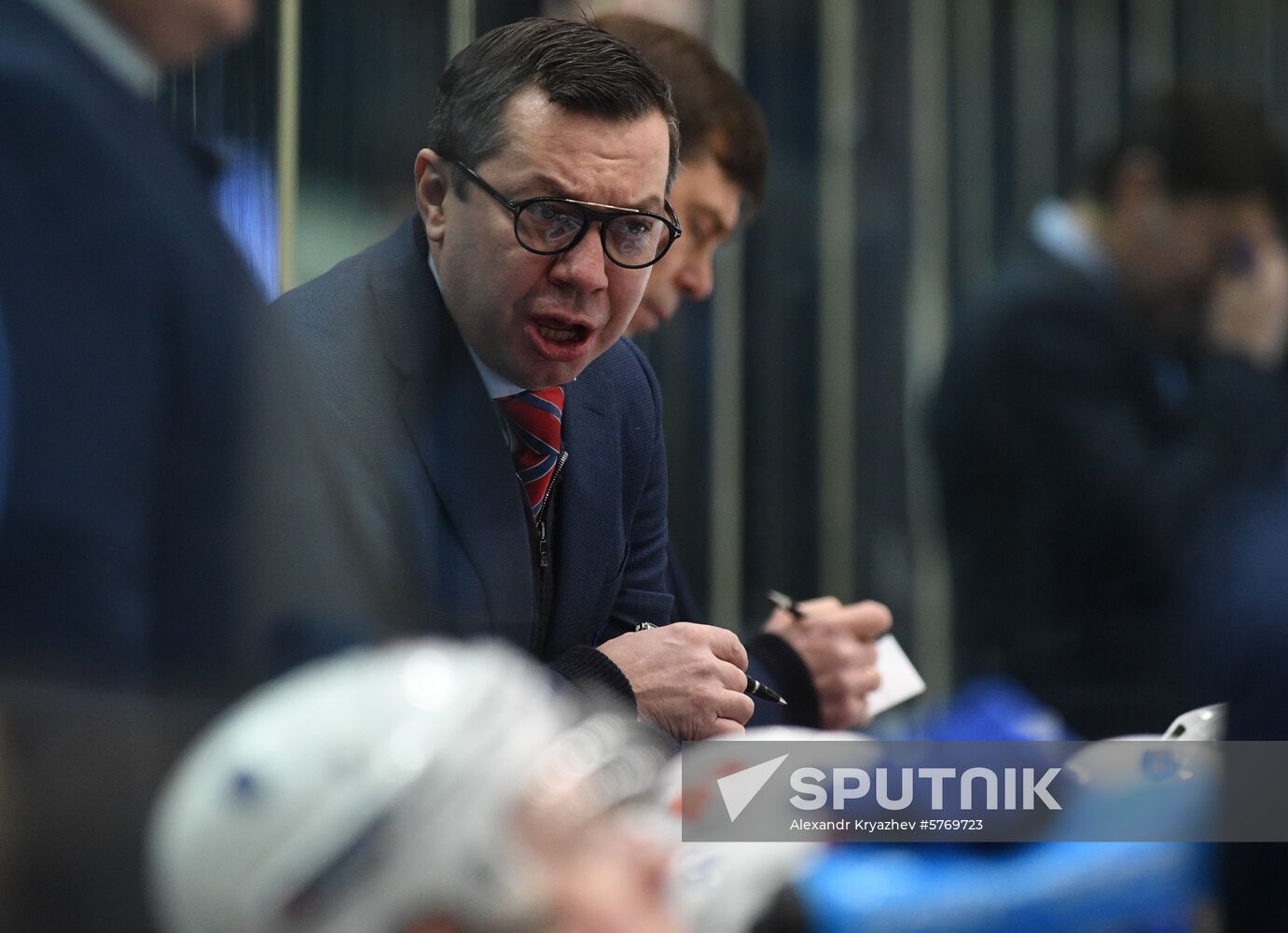 Russia Ice Hockey Sibir - SKA