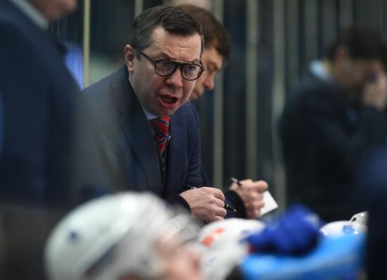 Russia Ice Hockey Sibir - SKA