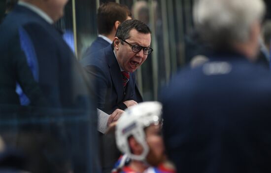 Russia Ice Hockey Sibir - SKA