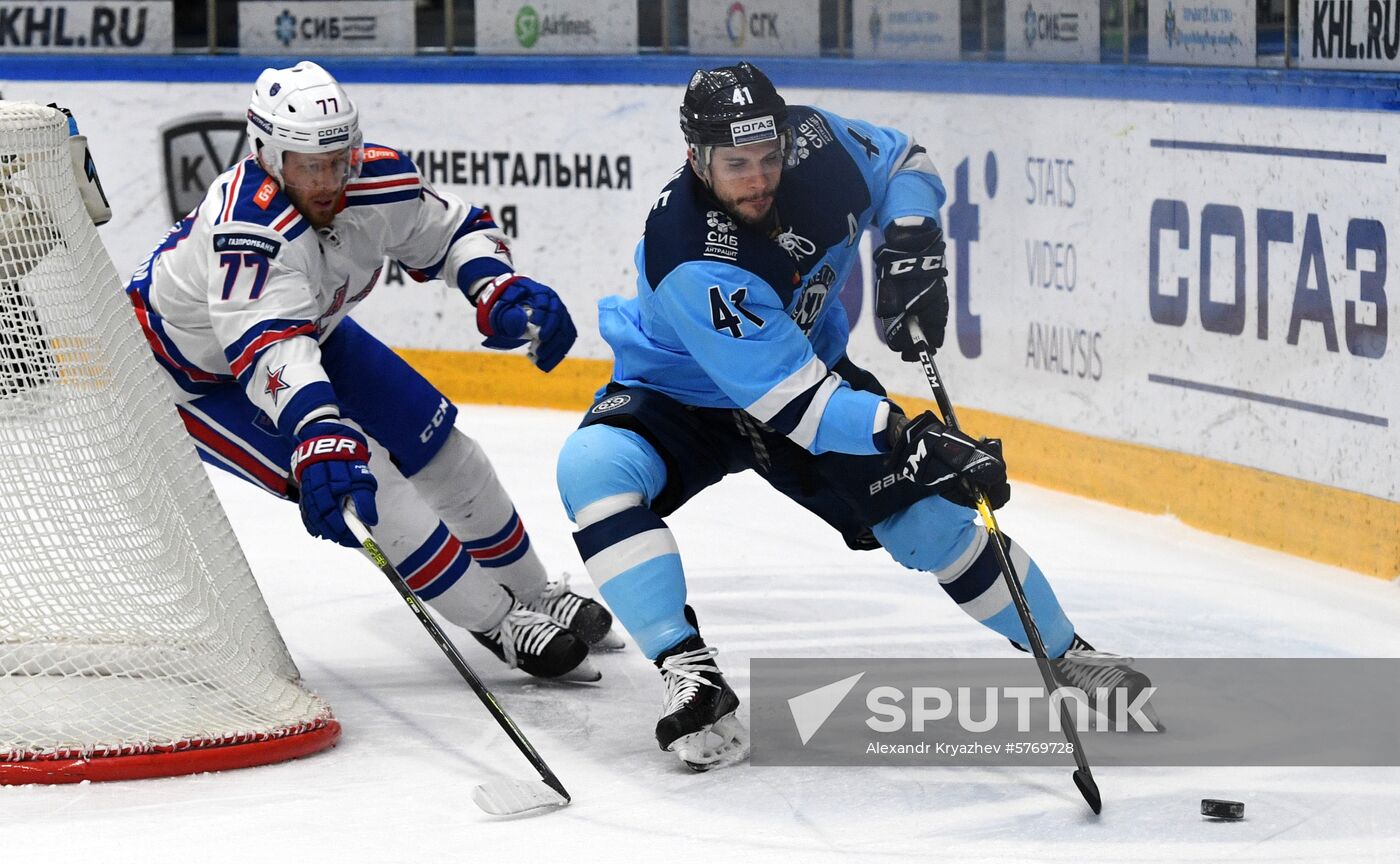 Russia Ice Hockey Sibir - SKA