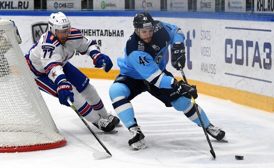 Russia Ice Hockey Sibir - SKA