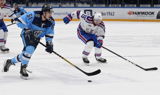 Russia Ice Hockey Sibir - SKA