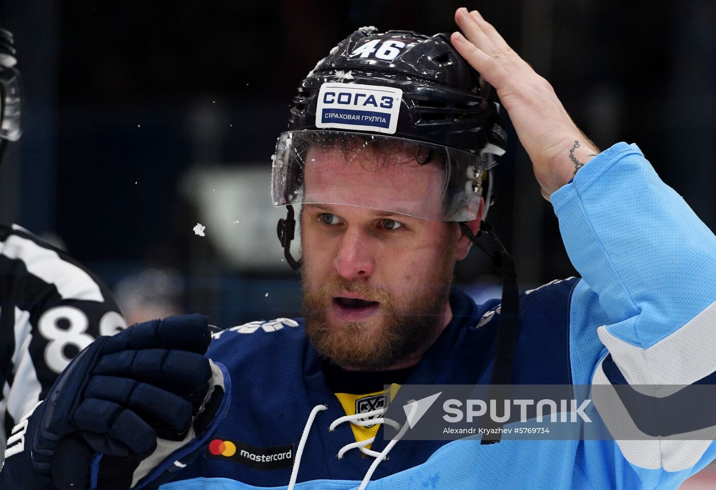 Russia Ice Hockey Sibir - SKA
