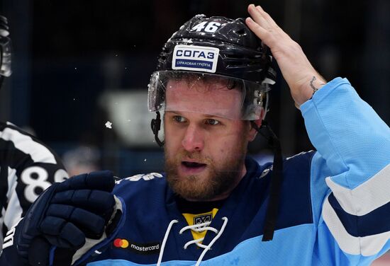 Russia Ice Hockey Sibir - SKA