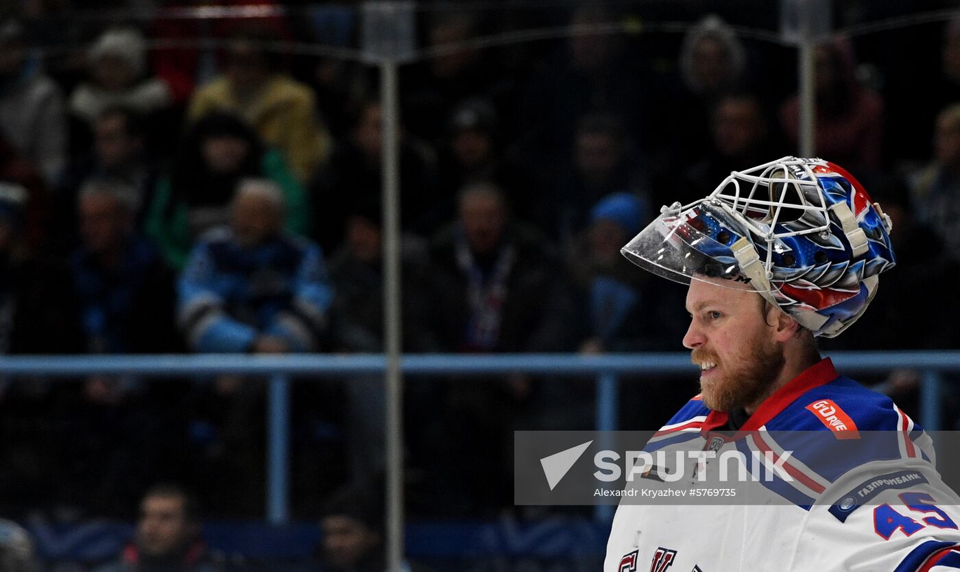 Russia Ice Hockey Sibir - SKA