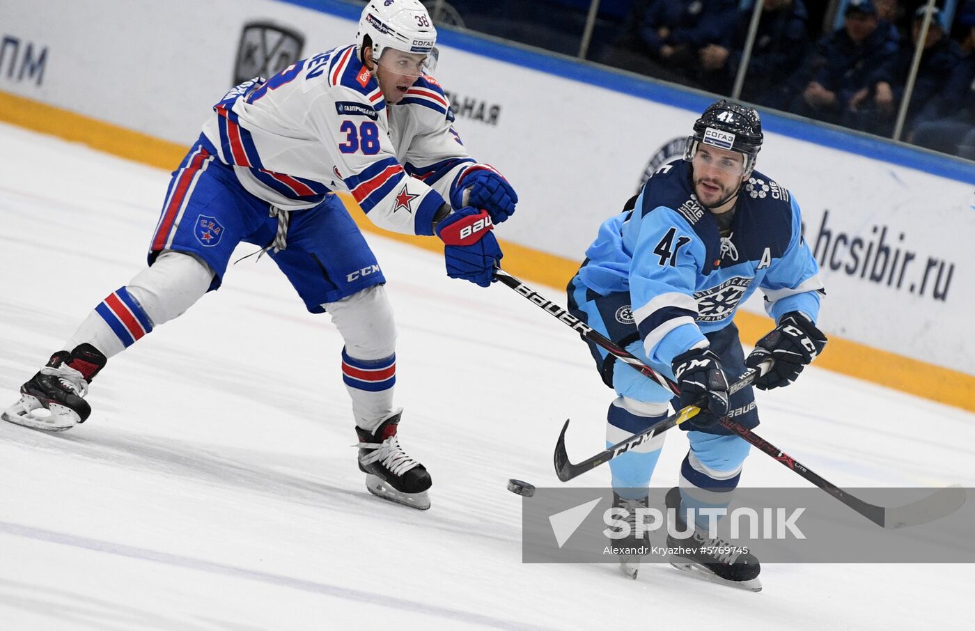 Russia Ice Hockey Sibir - SKA