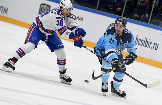 Russia Ice Hockey Sibir - SKA