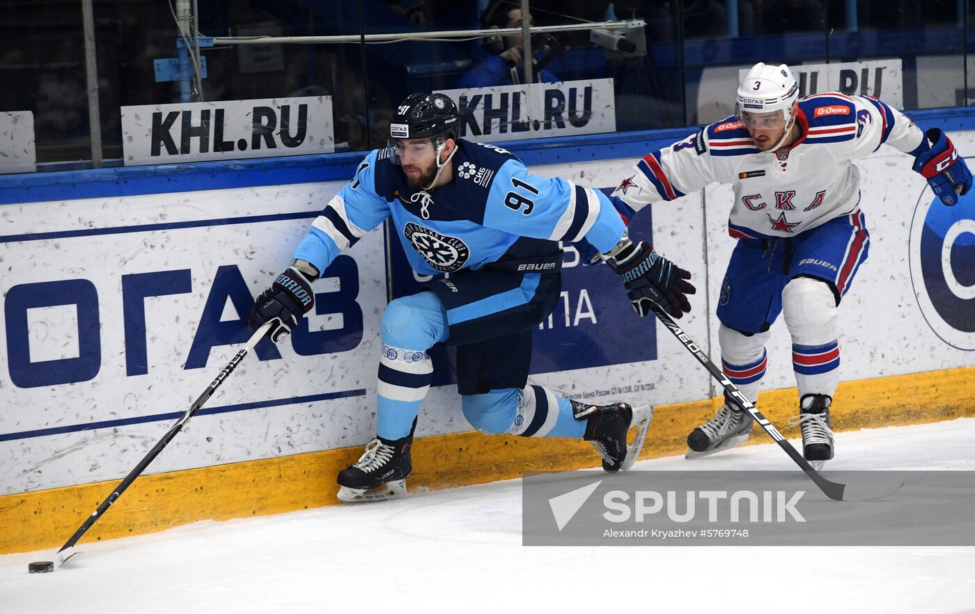 Russia Ice Hockey Sibir - SKA