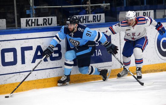 Russia Ice Hockey Sibir - SKA