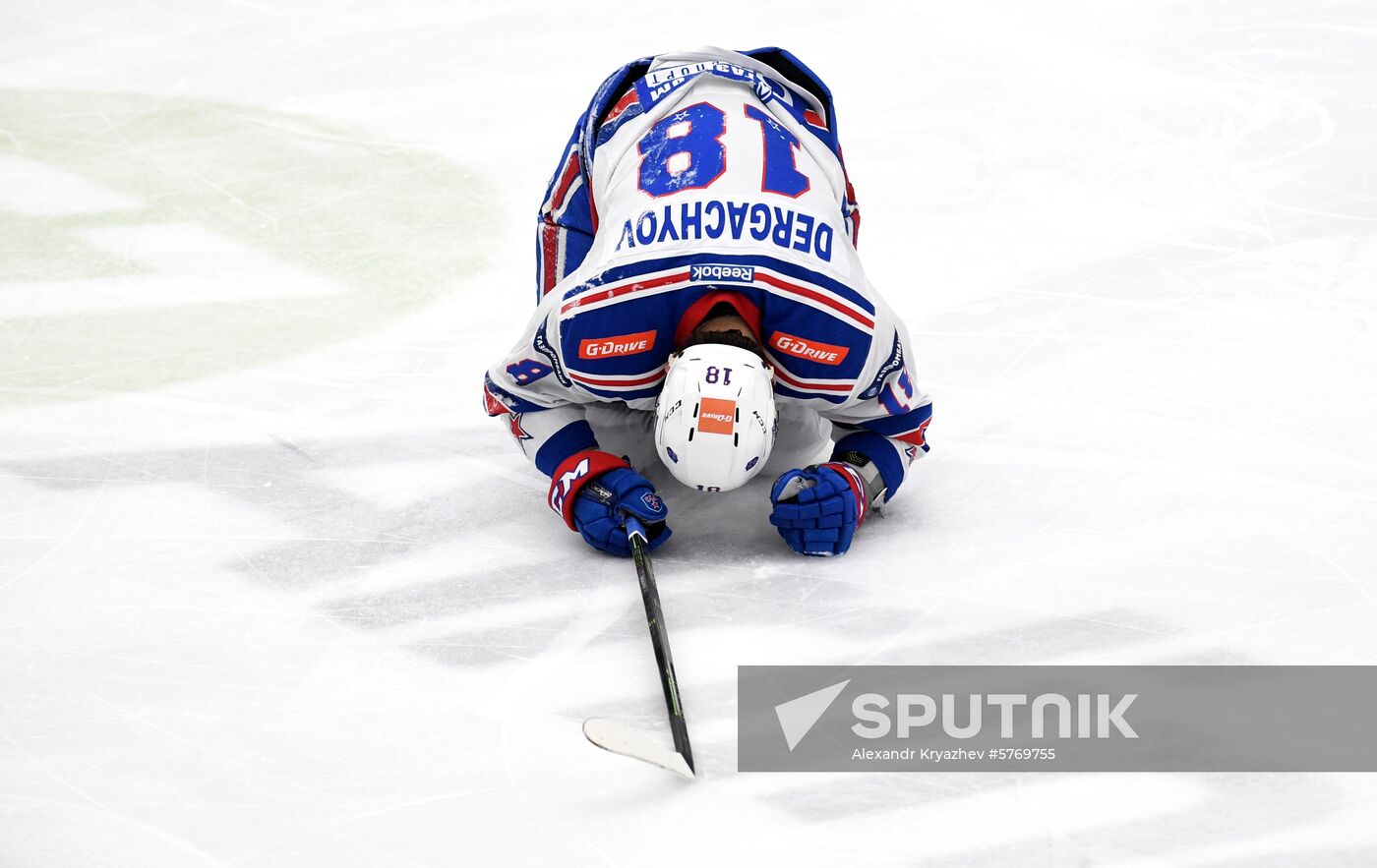 Russia Ice Hockey Sibir - SKA
