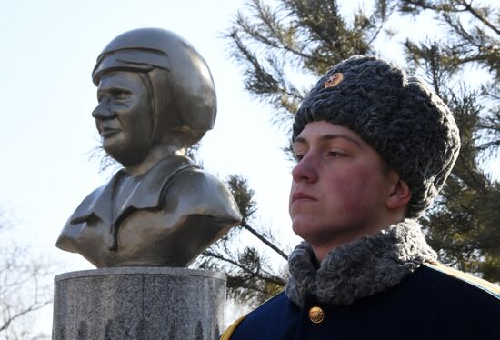 Russia Pilot Filipov Bust