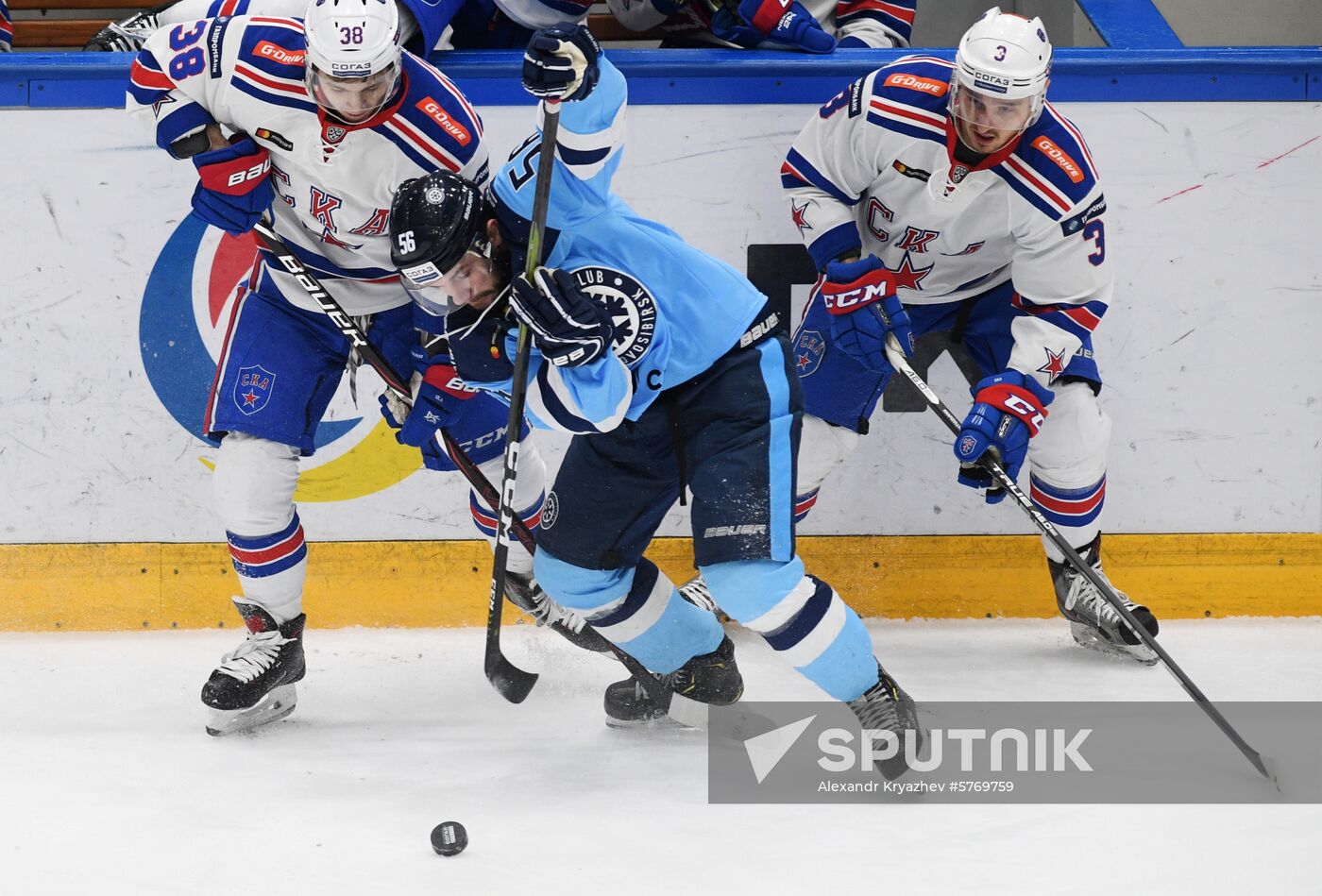 Russia Ice Hockey Sibir - SKA