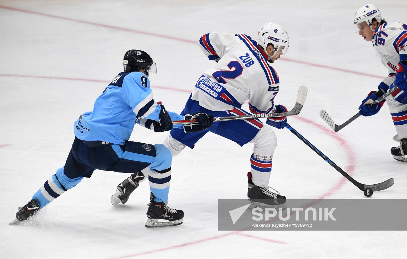Russia Ice Hockey Sibir - SKA