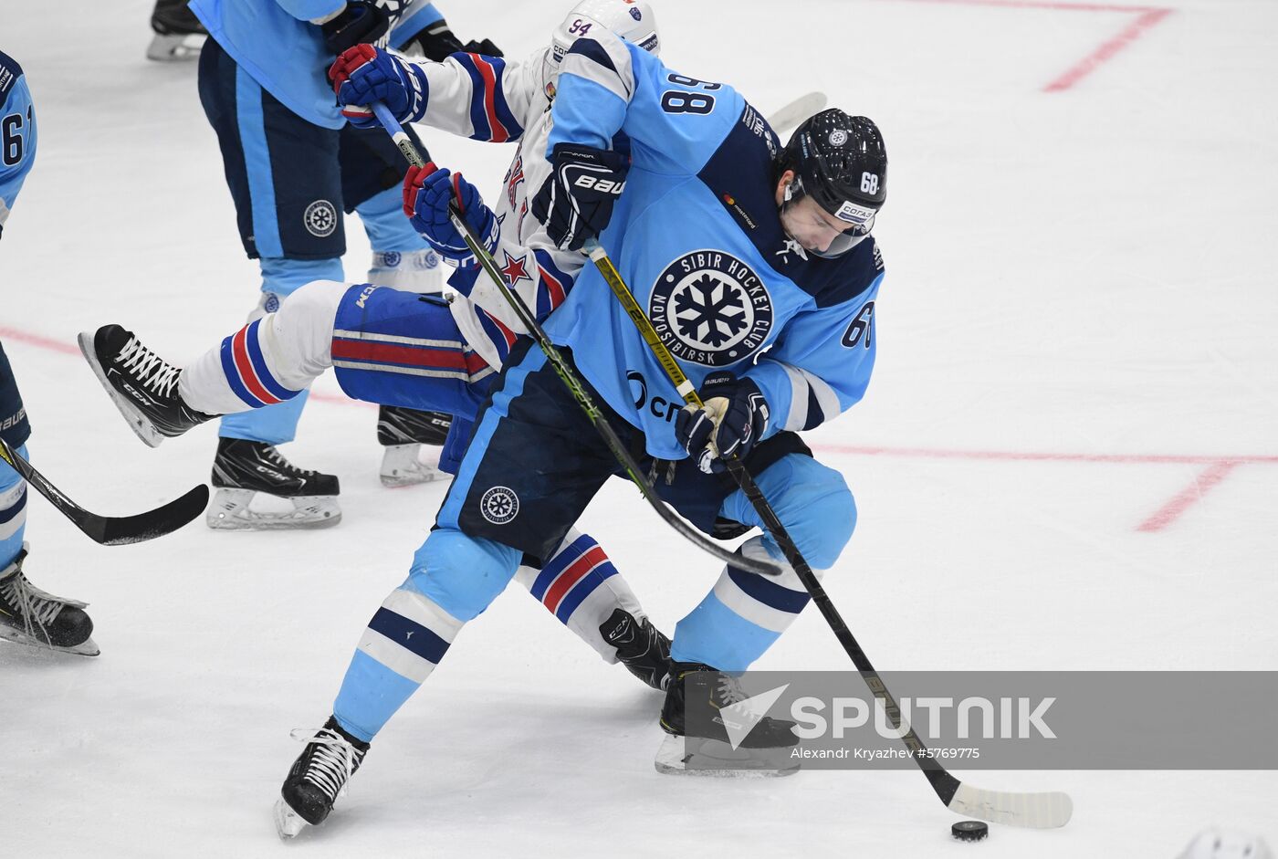 Russia Ice Hockey Sibir - SKA