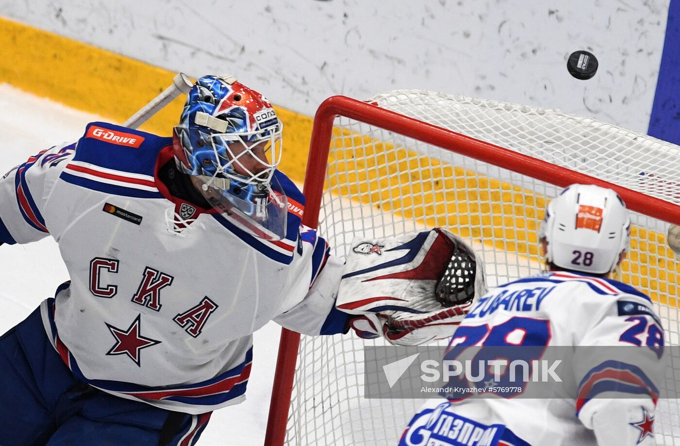 Russia Ice Hockey Sibir - SKA