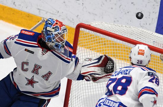 Russia Ice Hockey Sibir - SKA