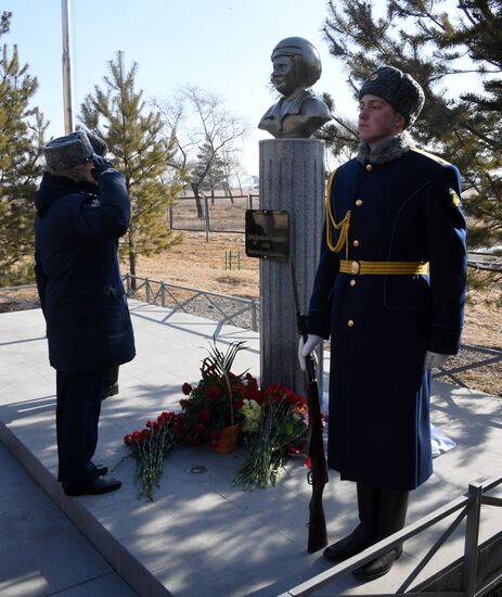 Russia Pilot Filipov Bust