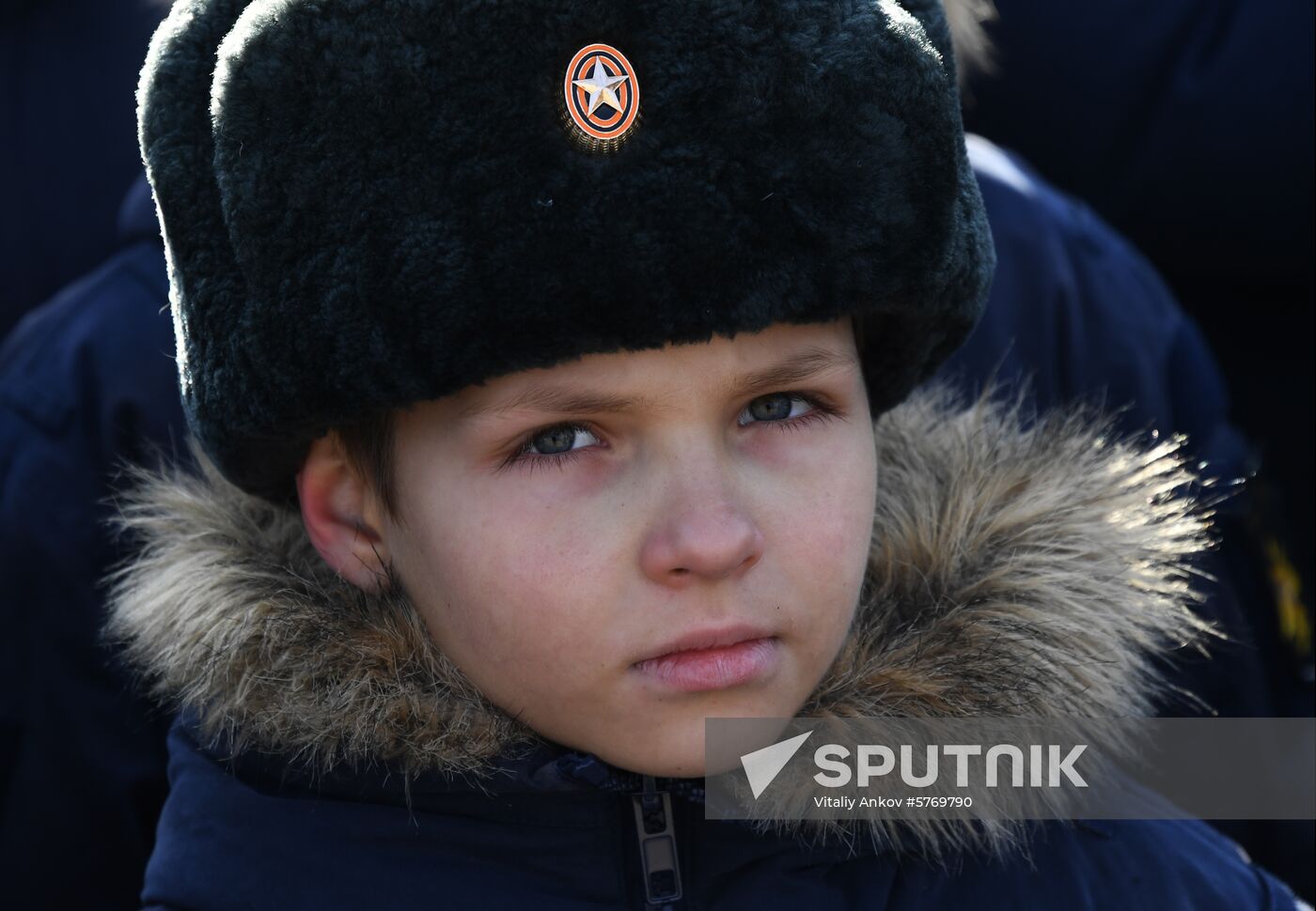Russia Pilot Filipov Bust