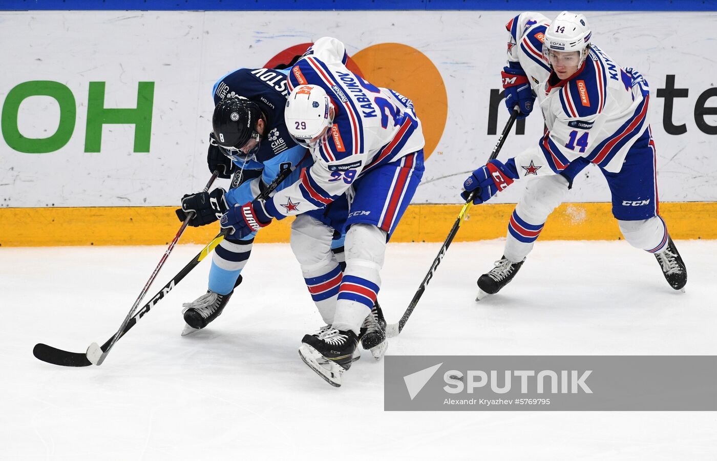 Russia Ice Hockey Sibir - SKA