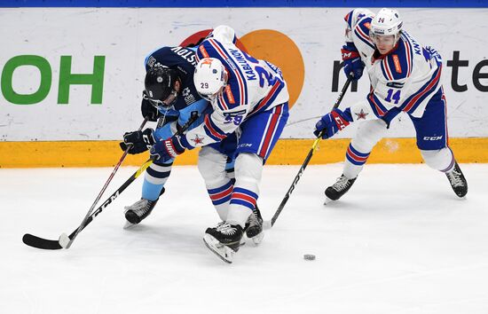 Russia Ice Hockey Sibir - SKA