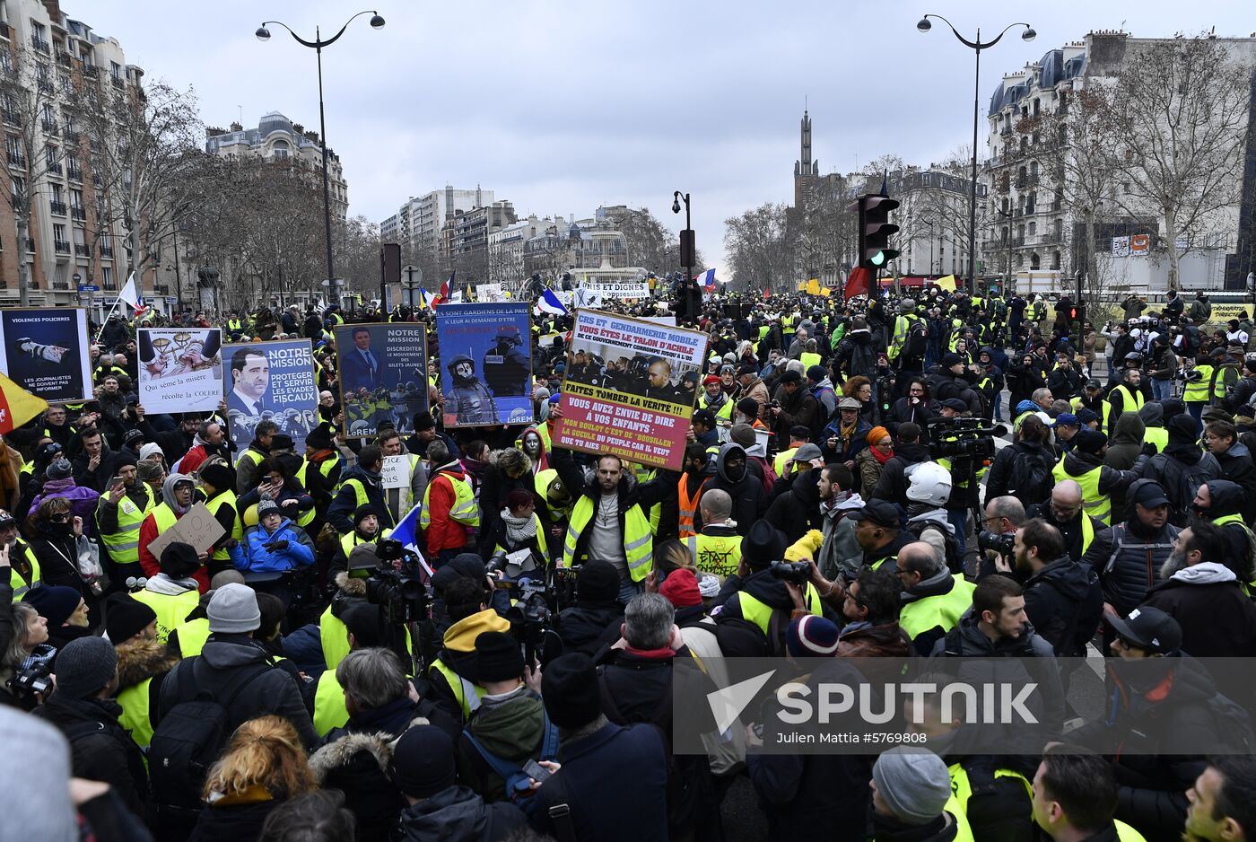 France Protests