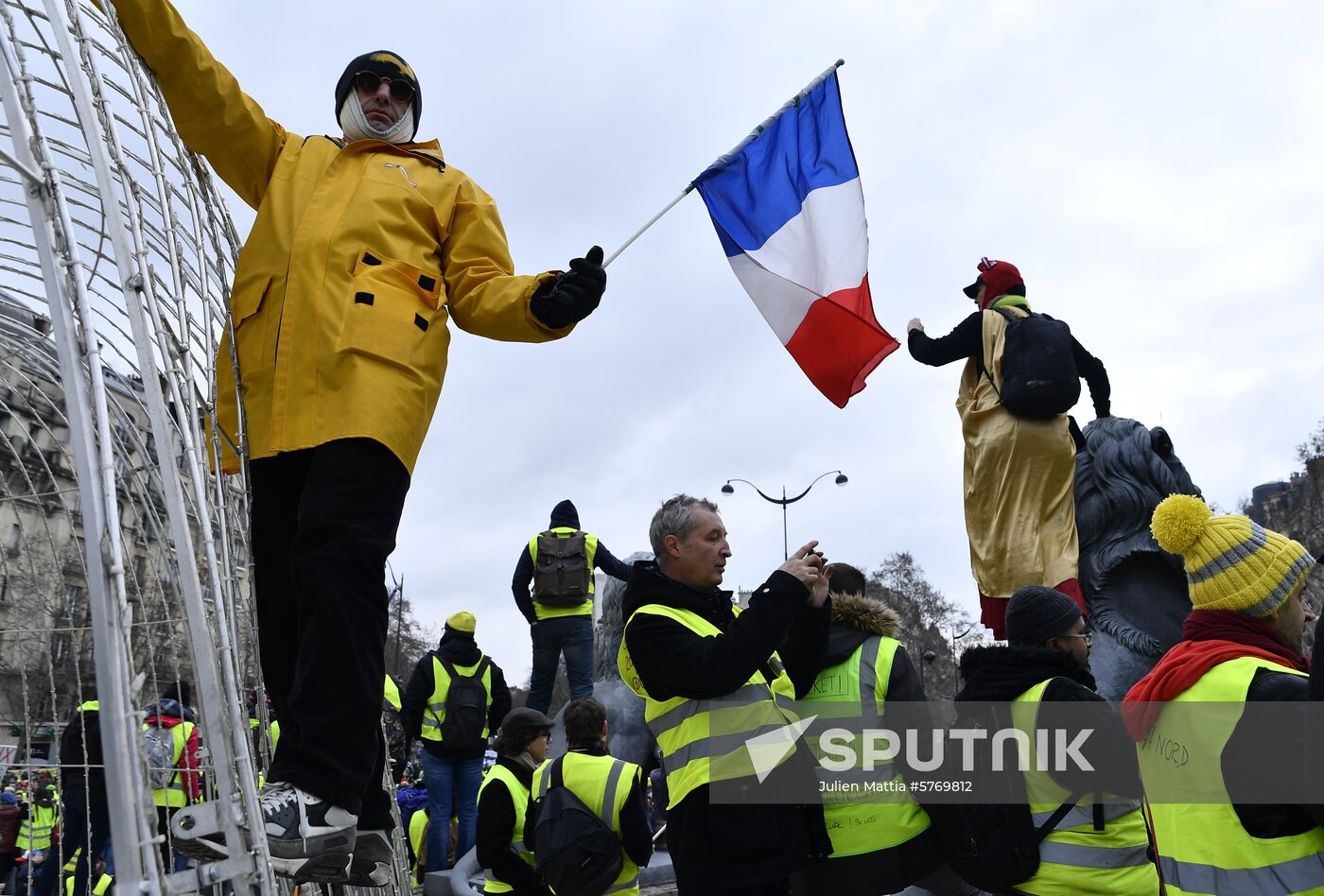 France Protests