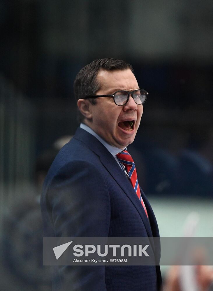 Russia Ice Hockey Sibir - SKA