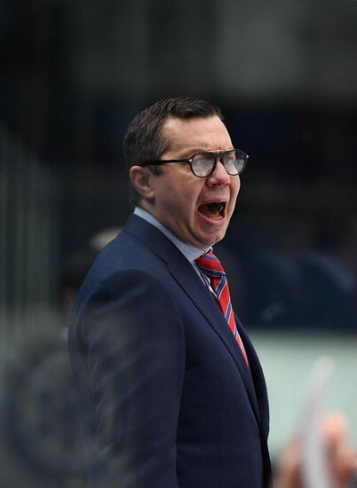 Russia Ice Hockey Sibir - SKA