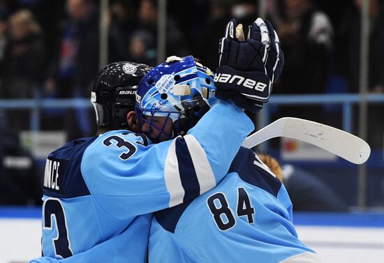 Russia Ice Hockey Sibir - SKA
