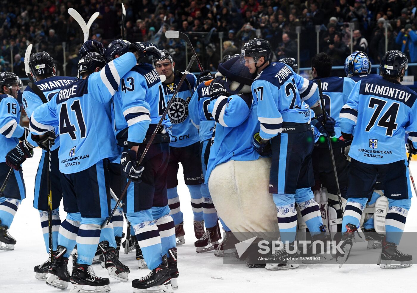 Russia Ice Hockey Sibir - SKA
