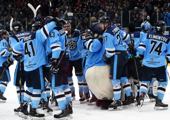 Russia Ice Hockey Sibir - SKA