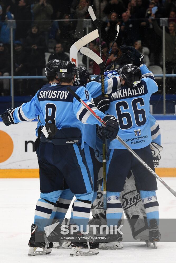 Russia Ice Hockey Sibir - SKA