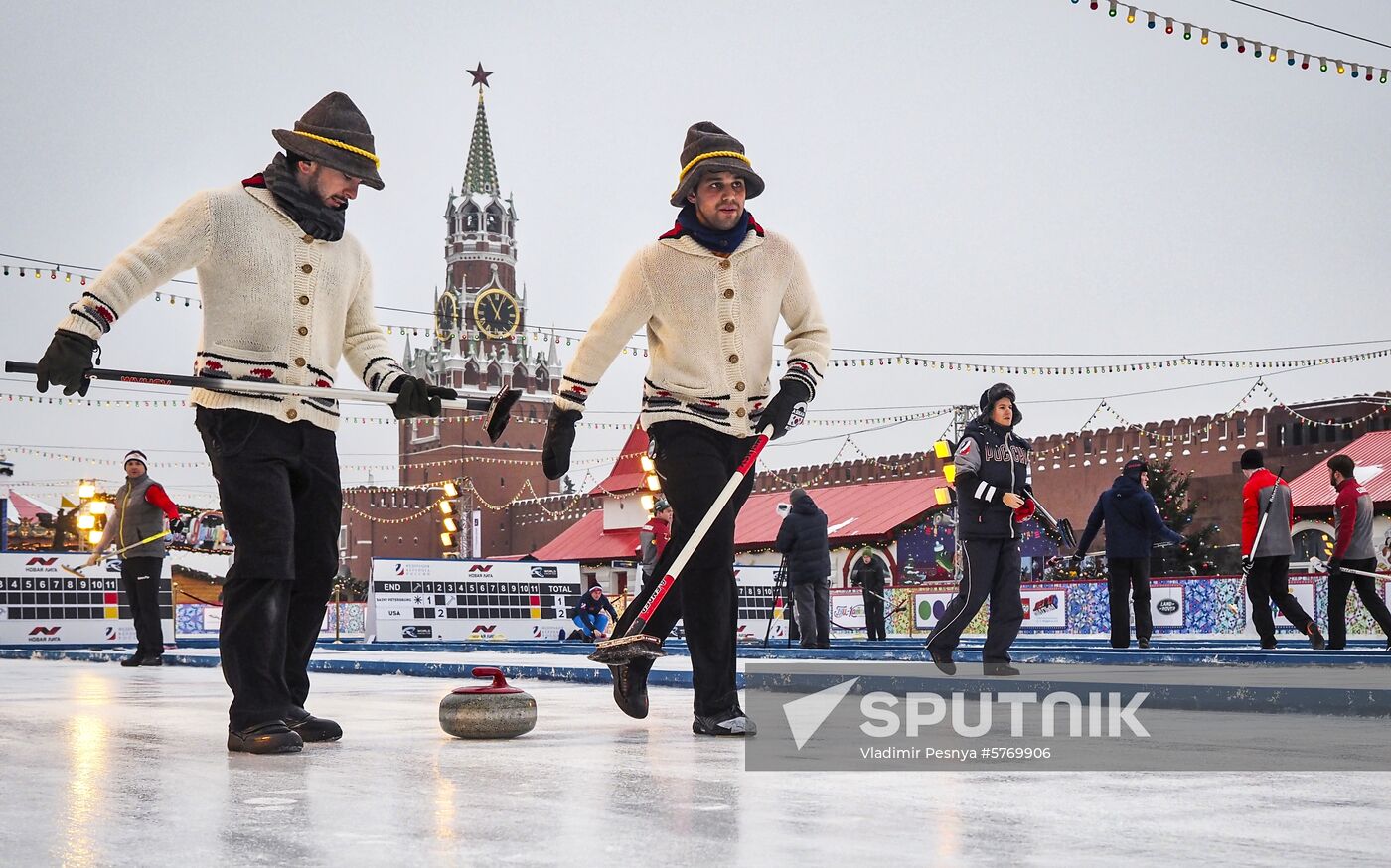 Russia Curling