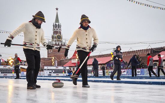 Russia Curling