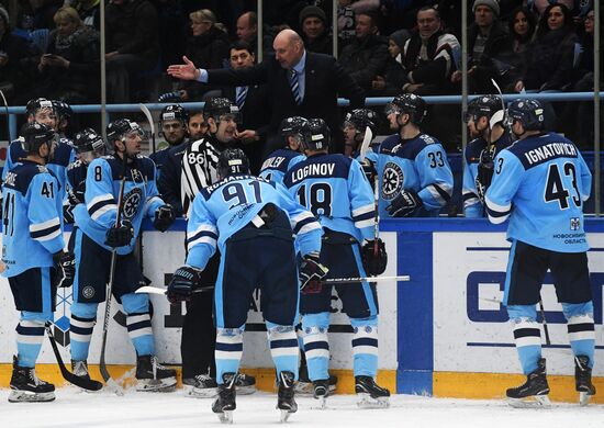 Russia Ice Hockey Sibir - SKA