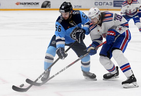 Russia Ice Hockey Sibir - SKA