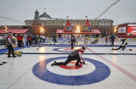 Russia Curling