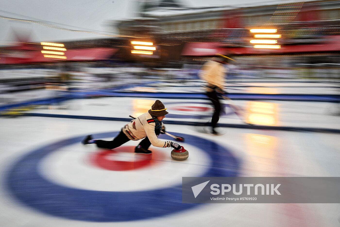 Russia Curling