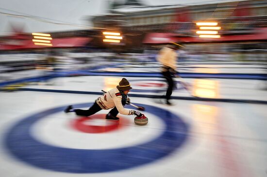 Russia Curling