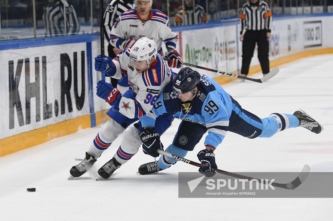 Russia Ice Hockey Sibir - SKA