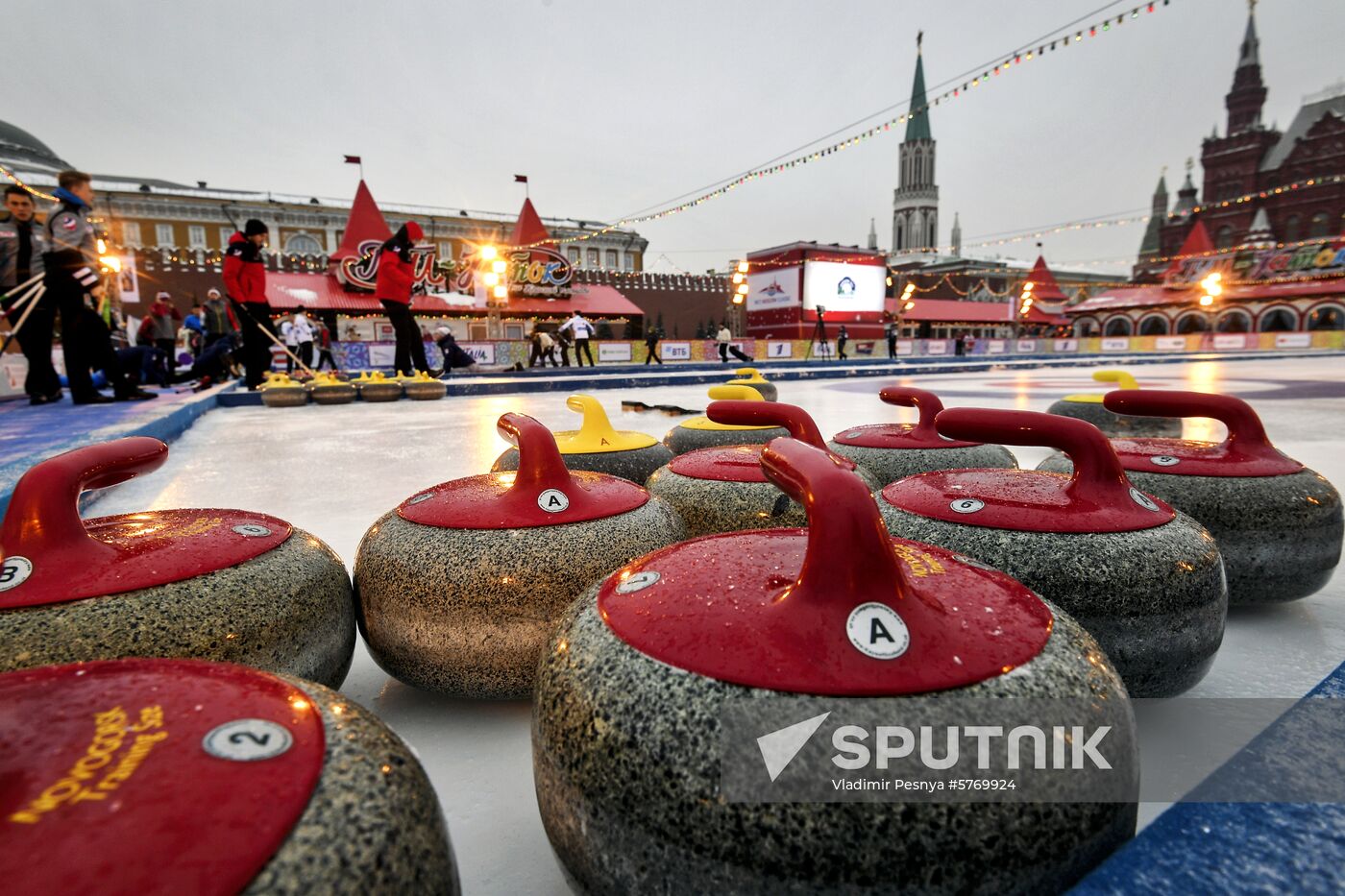 Russia Curling