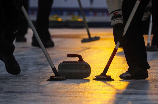 Russia Curling