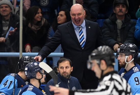 Russia Ice Hockey Sibir - SKA
