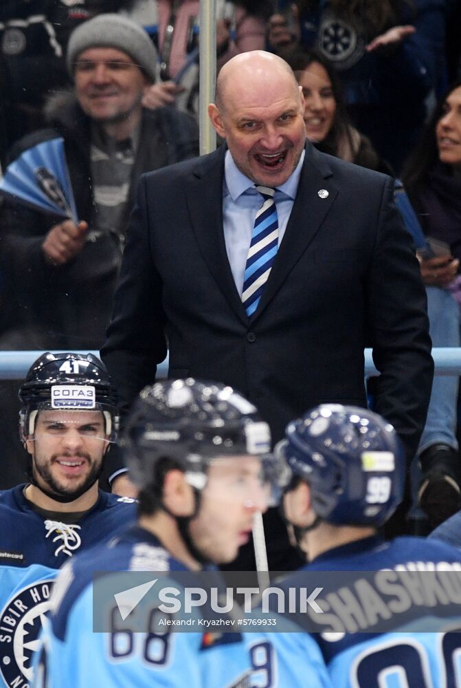Russia Ice Hockey Sibir - SKA