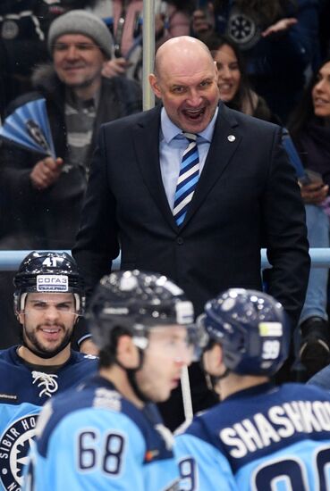 Russia Ice Hockey Sibir - SKA