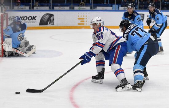 Russia Ice Hockey Sibir - SKA